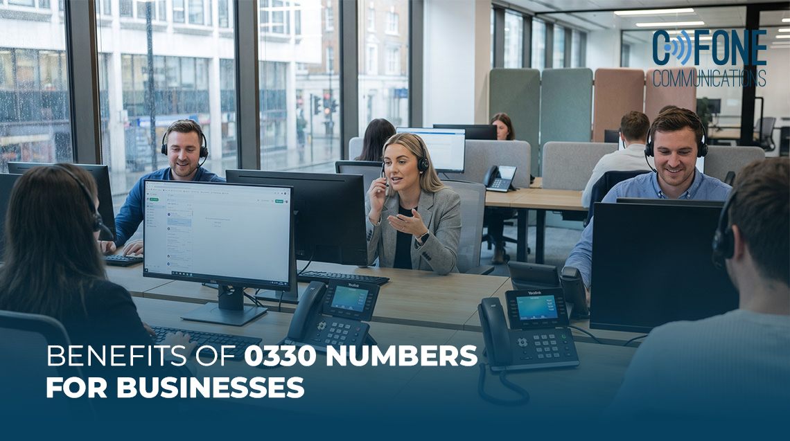 Benefits of 0330 Numbers for Businesses | CFone
